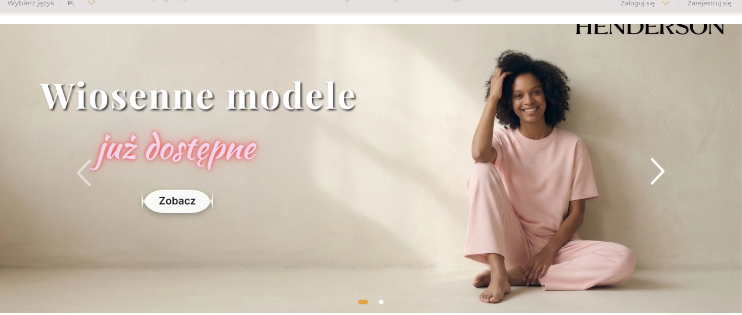 Wdrożenie platformy B2B dla dystrybutora bielizny