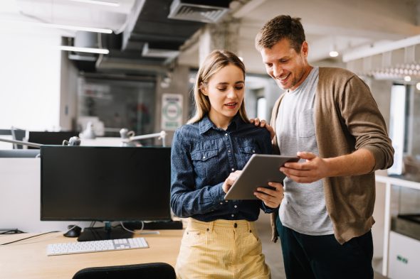 Praca z platformą eCommerce B2B